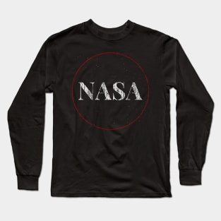 Nasa Vintage Long Sleeve T-Shirt